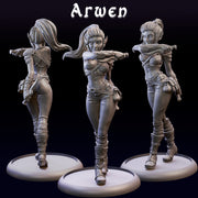 Pack Female Elves 75mm - Only-Games
