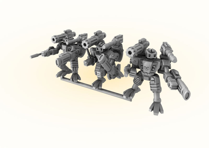 MG144-Aotrs06 Enrager Heavy Assault Droid Platoon (3) - Only-Games
