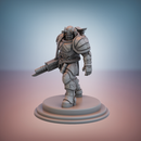 Manzu Ama. Tanegashima Samurai. - Only-Games