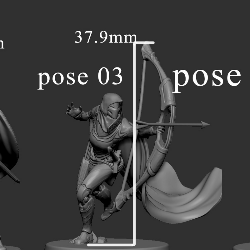 Argent Conscript (pose 3 of 4) - Only-Games