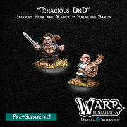 Tenacious D'n'D - Halfling Bards - Only-Games