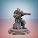 Cult Guard. Heavy Blaster Cannon specialist and ammo bearer. - Only-Games