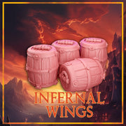 Stylized Barrels - Only-Games