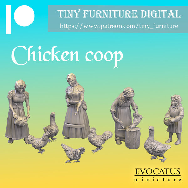 Chicken Coop (Goldfield Peasants) - Only-Games
