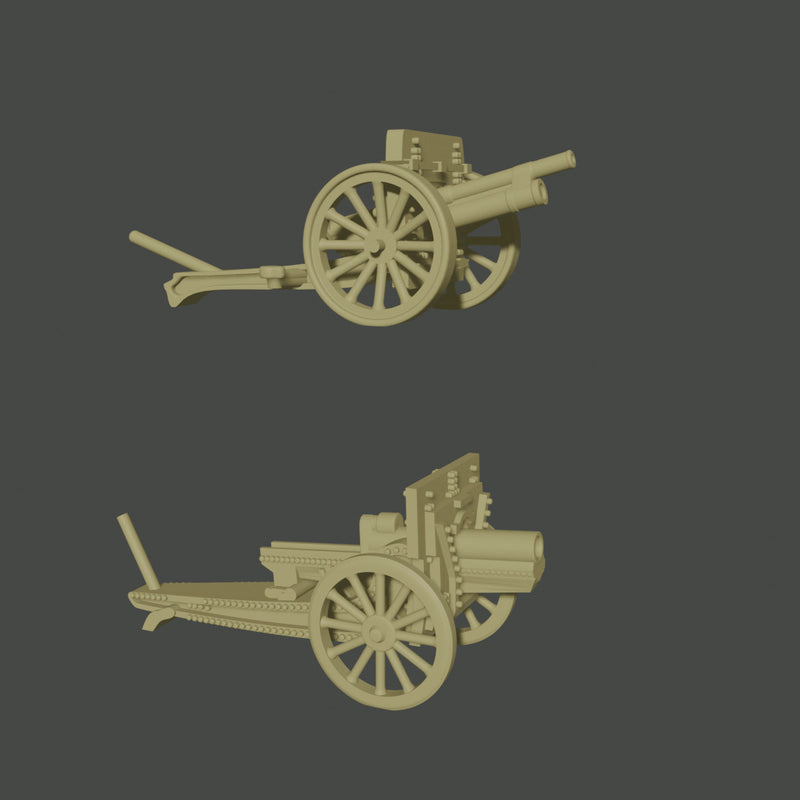 Russian Great War Artillery Pieces - Only-Games