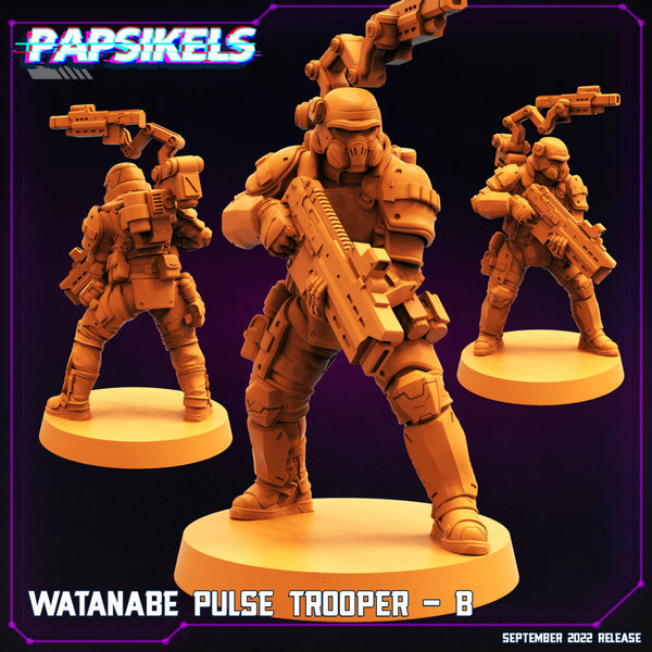 WATANABE PULSE TROOPER - B - Only-Games