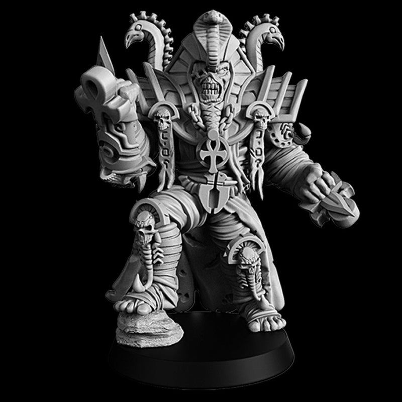 Titankamon - Mummy - Fantasy Football 32mm - Only-Games