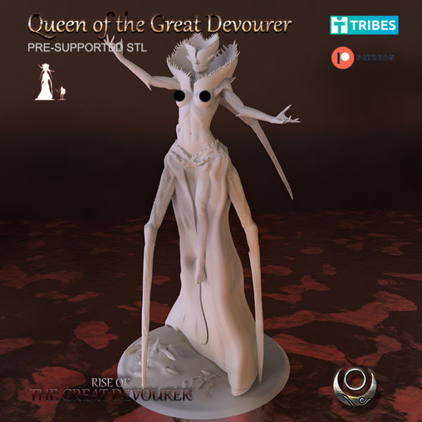 Queen of the Great Devourer - Only-Games