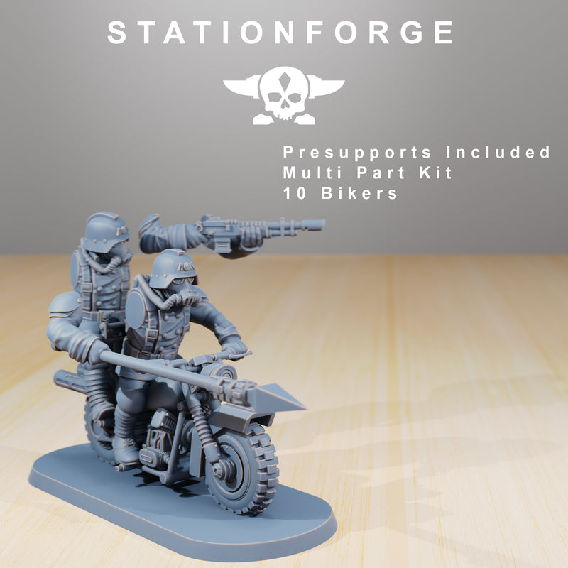 GrimGuard - Death Bikers - Only-Games