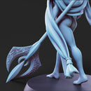 Aztec Warrior Pose 4 - Only-Games