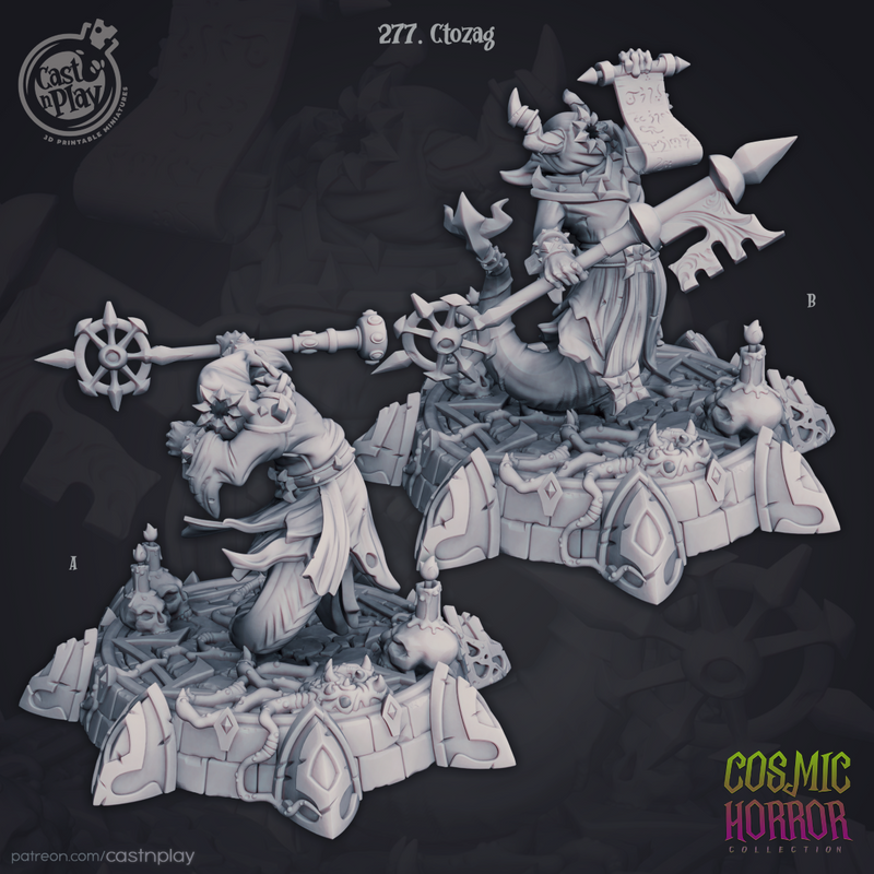 Ctozag Cultist - Only-Games