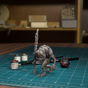 Troglodyte - TytanTroll Miniatures - DnD - Fantasy - Only-Games