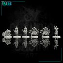 (0000) Male human wizard with familiar - Only-Games