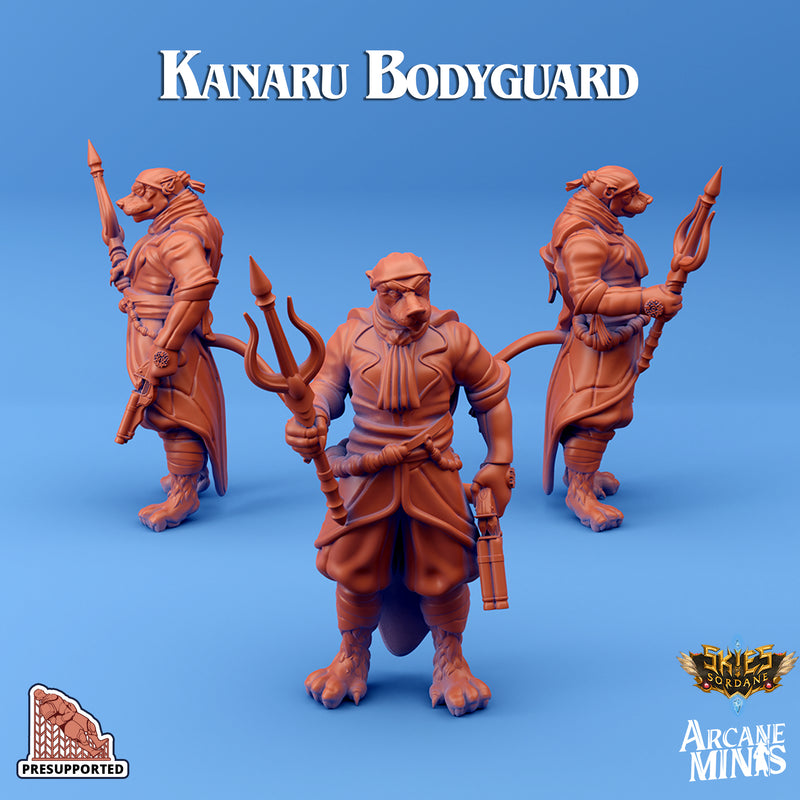 Kanaru Bodyguard - Only-Games