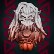 Orc Monster Hunter Heads - Set A (Lad Size) - Only-Games