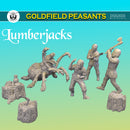 Lumberjacks (Goldfield Peasants) - Only-Games