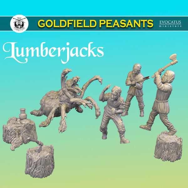 Lumberjacks (Goldfield Peasants) - Only-Games