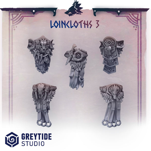 Loincloths 3 PH - Only-Games