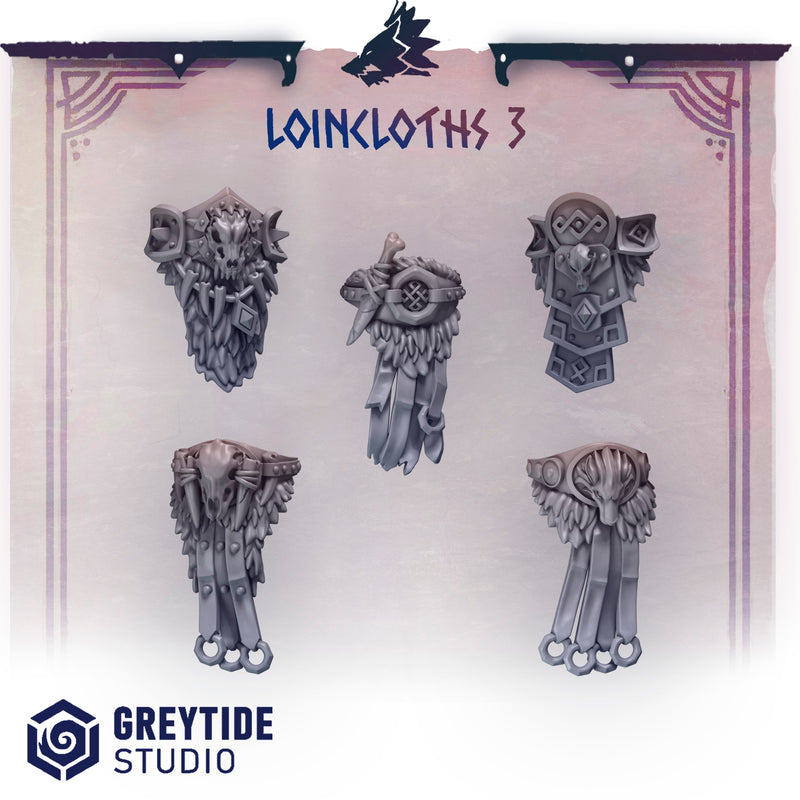 Loincloths 3 PH - Only-Games