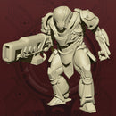 (Centauri) Infernal Soldier - Intimidating Pose - Only-Games