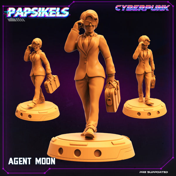 AGENT MOON - Only-Games