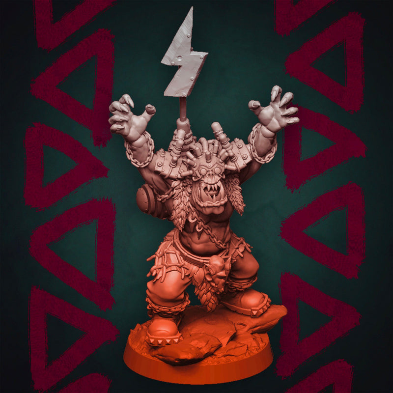 Modular Orc Warr-Lokk Kit (Elite Size) - Only-Games