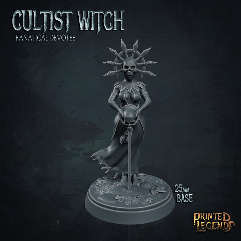 Cultist Witches x3 - Only-Games