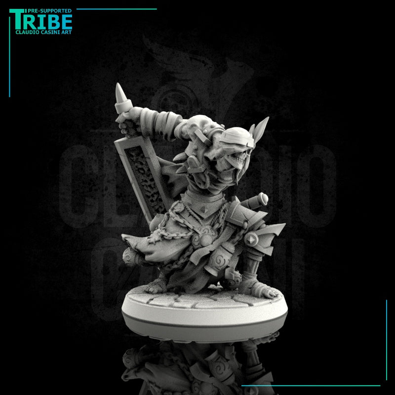 (0006) Undead zombie skeleton assassin - Only-Games