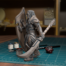 Elf Infantry 01 - TytanTroll Miniatures - DnD - Fantasy - Only-Games