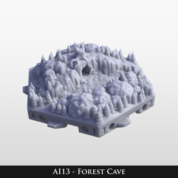 Hexton Hills - AI13 Forest Cave - Only-Games