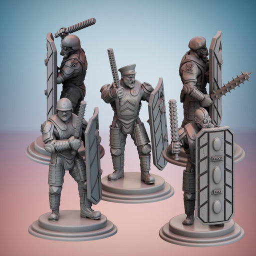 Sanctus Manipulus Chargers (shields) - Only-Games