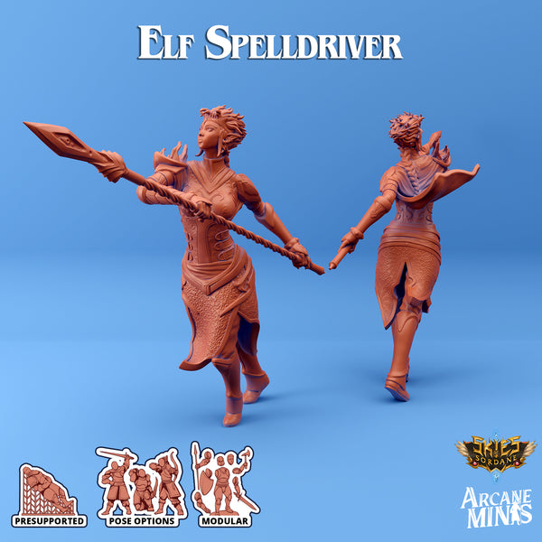 Elf Spelldriver - Only-Games