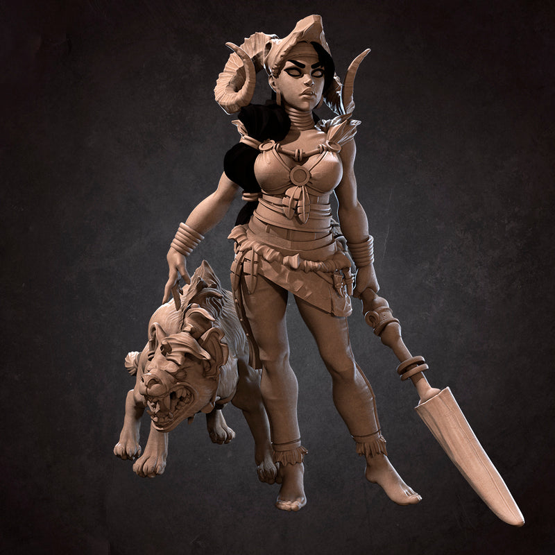 Rebeca, the Wild Huntress - Only-Games