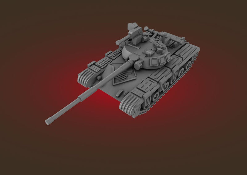 MG144-R17A T-64A (with gill armour) - Only-Games