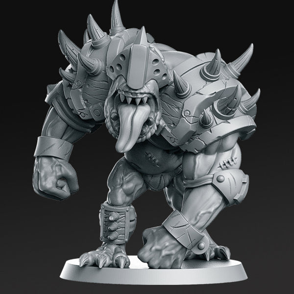 016 Orc Troll Fantasy Football 32mm - Only-Games