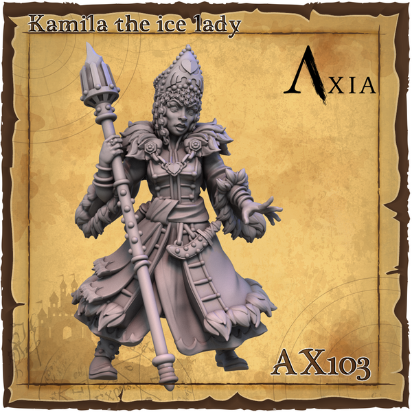 AX103 - Kamila the ice lady - Only-Games
