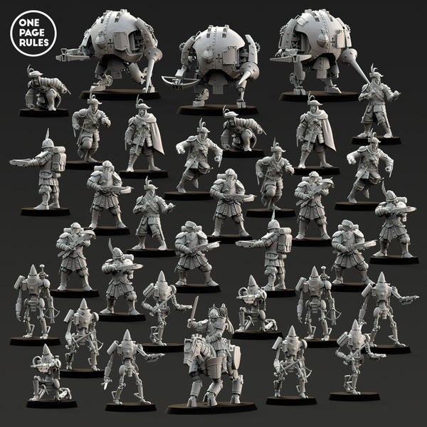 Duchies of Vinci Army Starter (34 Models) - Only-Games
