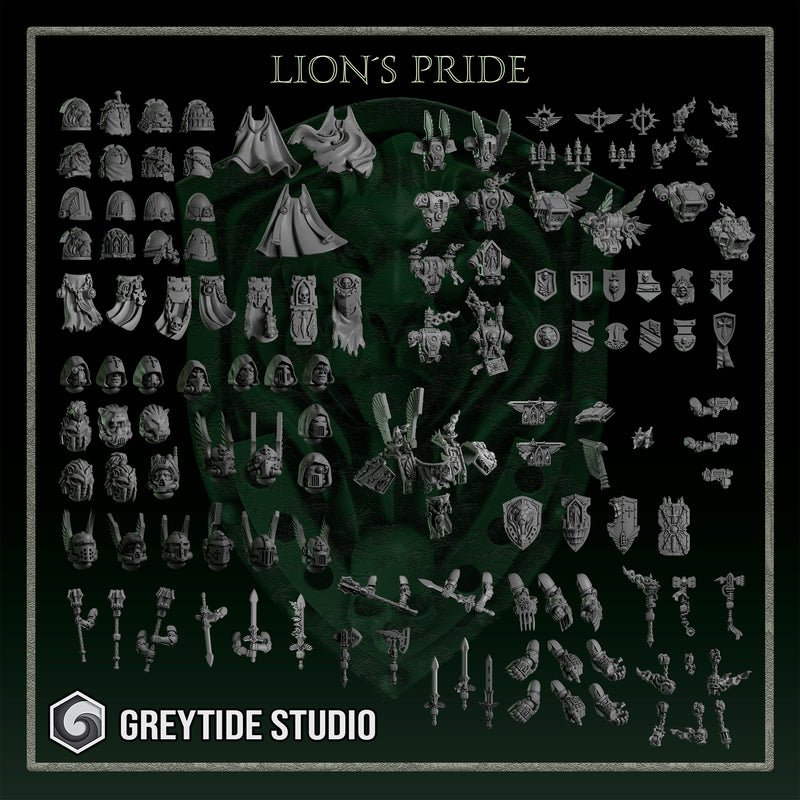 Lion´s Pride space warriors upgrade kit - Only-Games