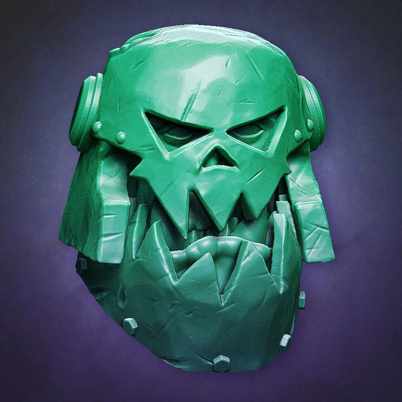 Orc Bucket Heads - Set A (Lad Size) - Only-Games