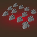 SSA004 WDF-78T Siren Medium Fighter (12) - Only-Games