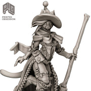 Black Witch Tabaxi - Female Mage - Only-Games