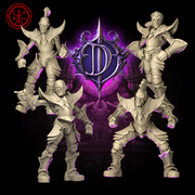 TORCHLIGHTMODELS- DARK DAGGERS - Only-Games