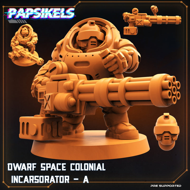 DWARF SPACE COLONIAL INCARSORATOR - A - Only-Games