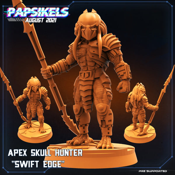 APEX SKULL HUNTER SWIFT EDGE - Only-Games