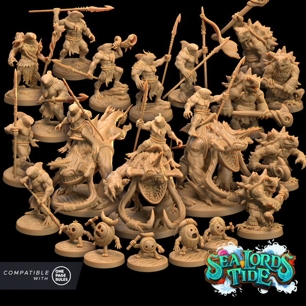 Sea Lords Tide Starter Army - Only-Games