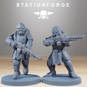 RoyalGuard Infantry - Only-Games