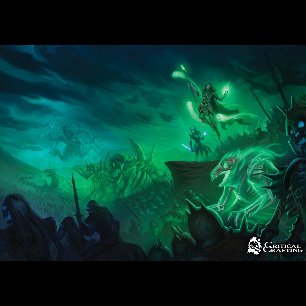 Undead Army Rising Undead Army - Poster - Critical Crafting - Miniatures by Only-Games.co