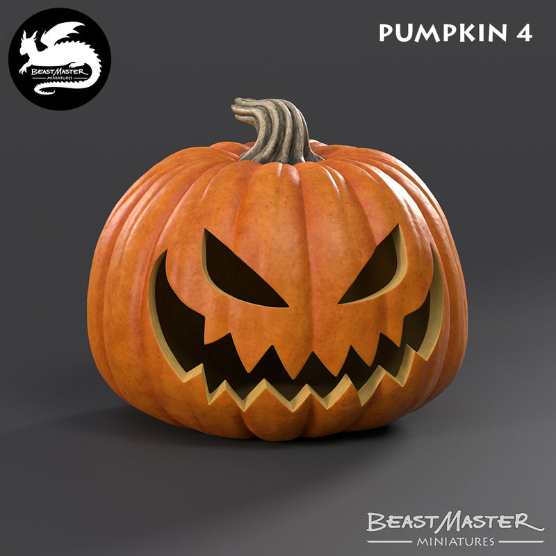 Halloween Pumpkin Pack - Only-Games