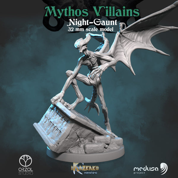 Night-gaunt - Mythos Villains - Only-Games