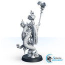 Sadaresh, the Great Ophidian Sorcerer - Only-Games